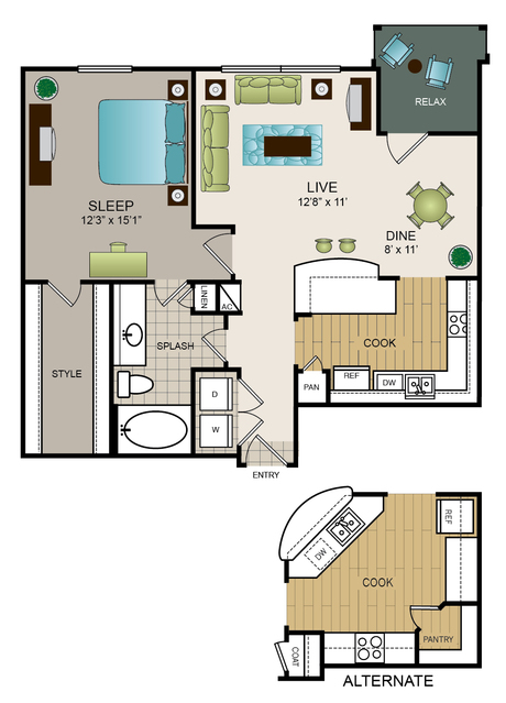 Apartments For Rent In Irving | Via Las Colinas | Features